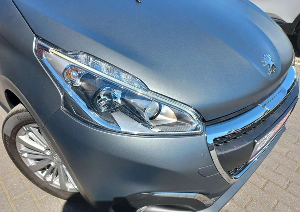 Peugeot 208 cena 37900 przebieg: 52000, rok produkcji 2017 z Łochów małe 232
